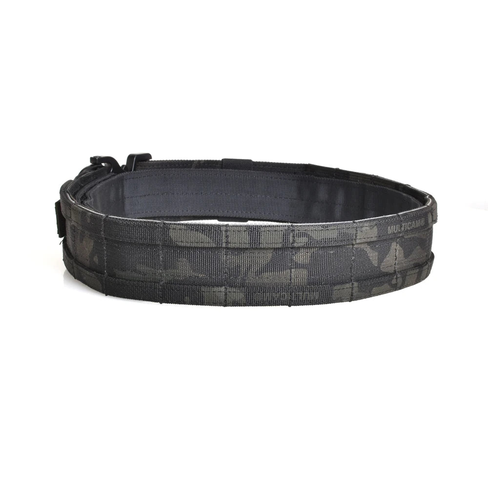 50cm 2 inch Width Ronin Style Tactical Molle Belt Outdoor Hunting Double Layer Belt Molle System Belt
