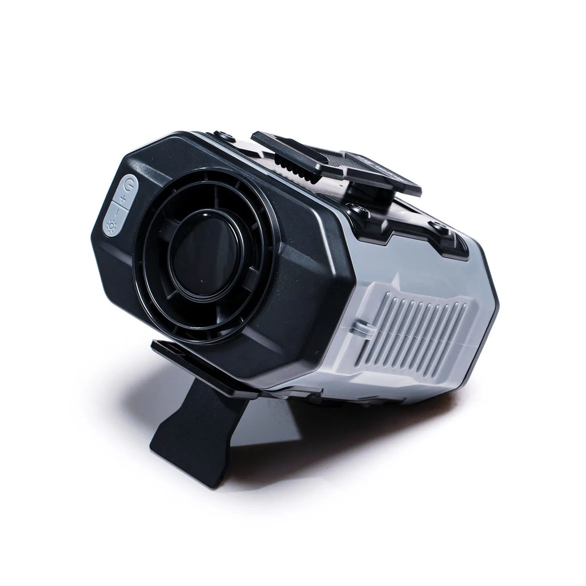 USB Waist & Neck Hanging Cooling Fan Portable Clip Air Cooler Summer Heat Relief Fan for Tactical Outdoor Sports
