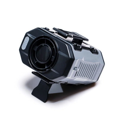 USB Waist & Neck Hanging Cooling Fan Portable Clip Air Cooler Summer Heat Relief Fan for Tactical Outdoor Sports