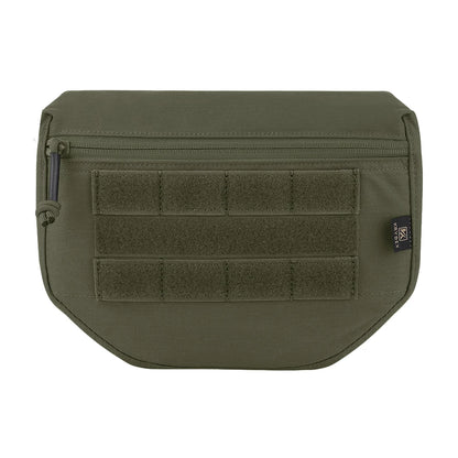 KRYDEX Tactical Dangler Drop Pouch Utility Tool Storage Bag with Hook and Loop for JPC CPC AVS Armor Plate Carrier Vest