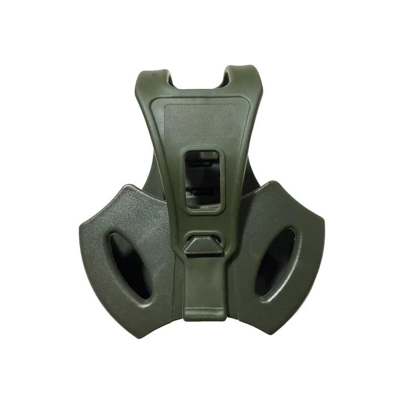 1Pc MOLLE Waist Quick Release Restraint Prop Storage Holster Nylon Outdoor Hunting Gear Pouches Shooting Training Prop Cover