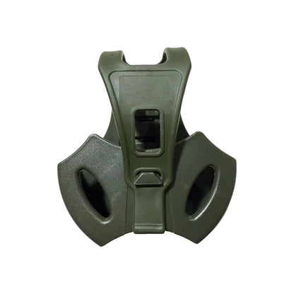 1Pc MOLLE Waist Quick Release Restraint Prop Storage Holster Nylon Outdoor Hunting Gear Pouches Shooting Training Prop Cover