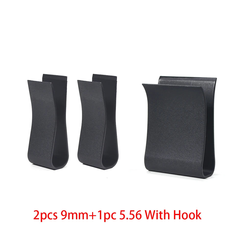 Tactical Nylon Ky-dex Magazine Pouch MAG Insert M4 5.56 AK 7.62 Equipment Gear