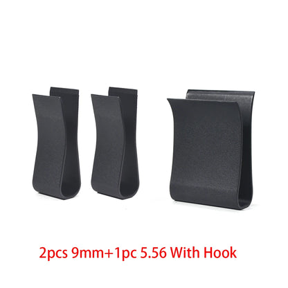 Tactical Nylon Ky-dex Magazine Pouch MAG Insert M4 5.56 AK 7.62 Equipment Gear