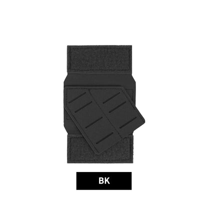 Tactical Belt Adapter Board Double Quadruple Row Molle Converter Plate Magazine Pouch Converter Panel Platform Hunting Accessory
