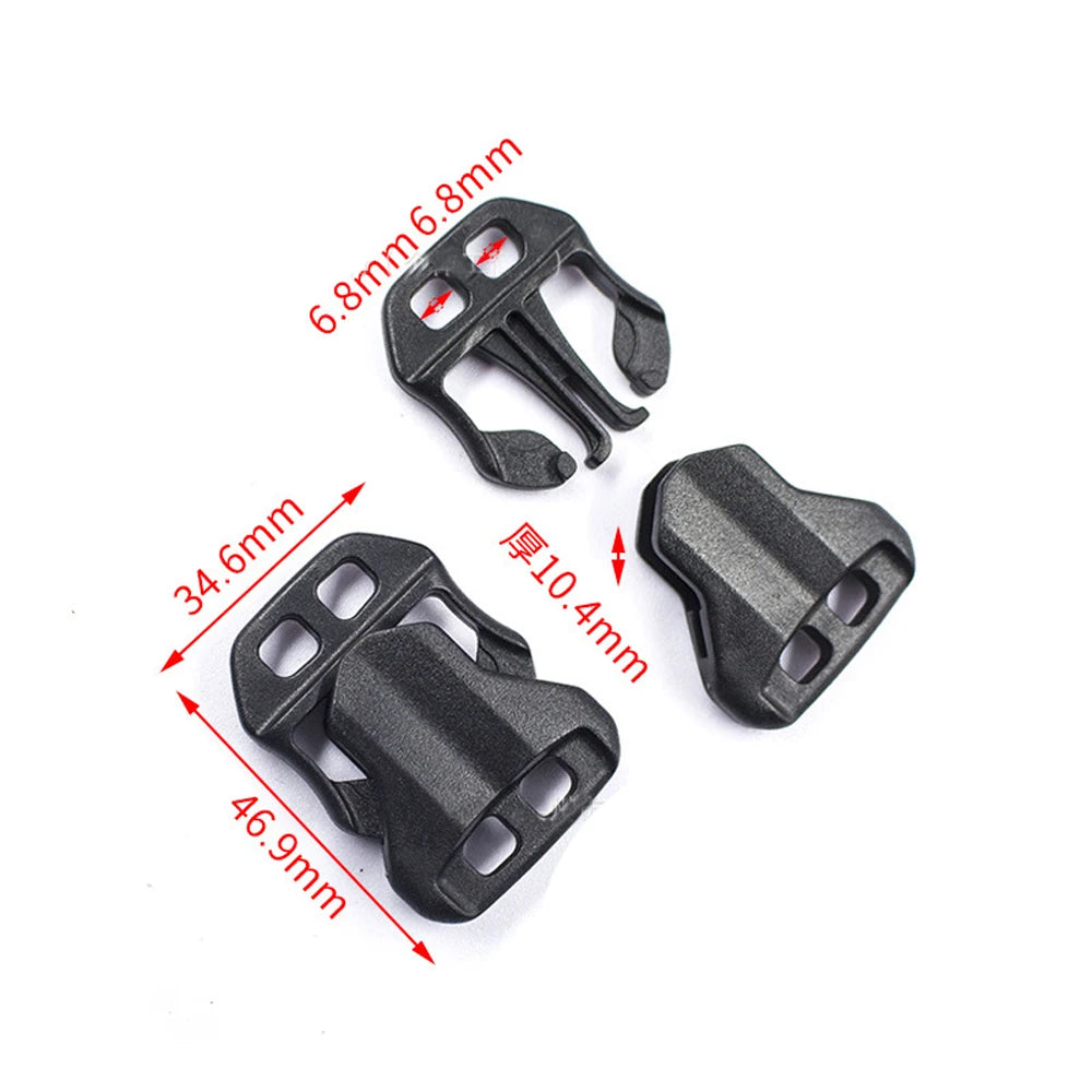 5pcs/lot Tactical Super Light Bag with A Buckle, Easy To Press and Open, Through The Rope To Make A Connection or Binding Belt