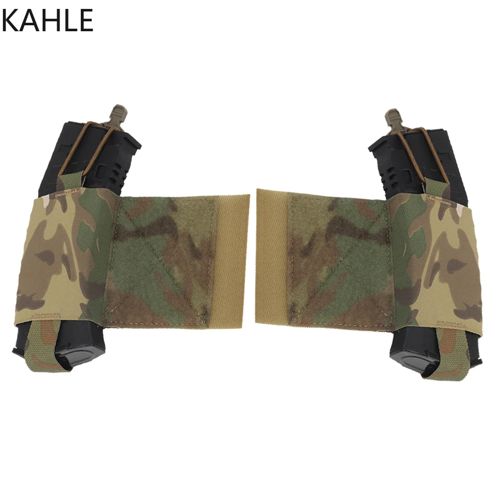 Radio Side Pack Tactical Vest V2 Side Pouch Magazine Bag FCPC V5 Plate Carrier AVS JPC Accessories Elastic Radios Holder