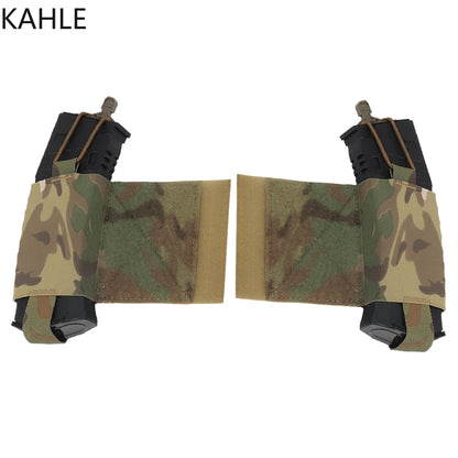 Radio Side Pack Tactical Vest V2 Side Pouch Magazine Bag FCPC V5 Plate Carrier AVS JPC Accessories Elastic Radios Holder