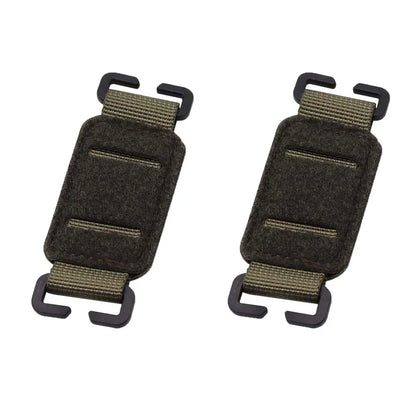 MOLLE Hook-and-Loop Patch Panel Tactical Velcro Attachment Strips for Vest/Backpack