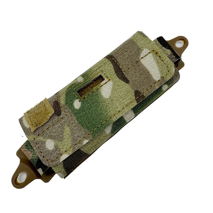 Helmet Counterbalance Weight Bag Tactical Helmet Counterweight NVG Pouch Compatible with OPS Fast BJ PJ MH Tactical Helmets
