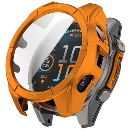 PC +Tempered Film Case for Garmin Descent Mk3i 51mm Smart Watch Band Cover Mk 3i Protector Shell Bumper Accessoies