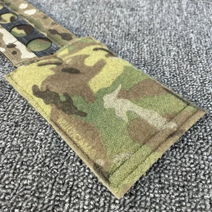 Tactical FCSK / JPC / FCPC Vest Cummerbund Airsoft Combat Quick Release Waist Cover Carbon Fiber Waist Seal Side Circumference