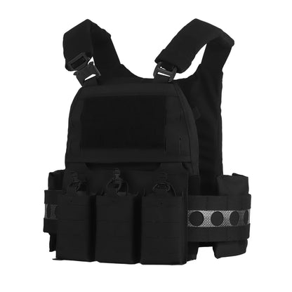 Tactical Vest V5 FCPC Militar Hunting Airsoft Vest Quick Detachable Comes with Triple Bag Built-in Splint Matt Nylon Fabric