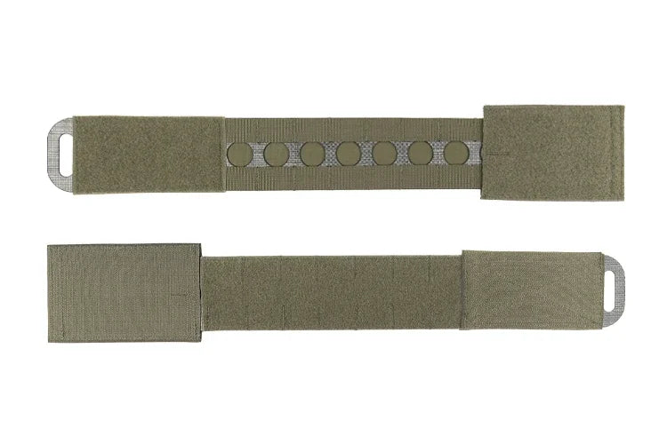 Tactical FCSK / JPC / FCPC Vest Cummerbund Airsoft Combat Quick Release Waist Cover Carbon Fiber Waist Seal Side Circumference