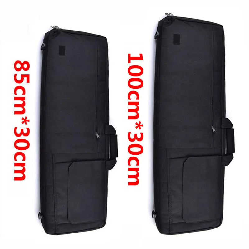 85CM/100CM Outdoor Tactical Gun Pack Air Gun Shooting Long Gun Hunting CS Game Shoulder Pack Protective Cotton