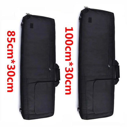 85CM/100CM Outdoor Tactical Gun Pack Air Gun Shooting Long Gun Hunting CS Game Shoulder Pack Protective Cotton