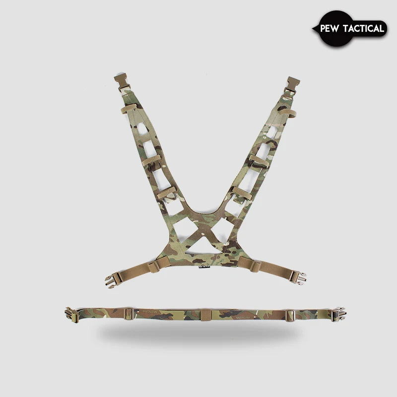 Pew Tactical AIRLITE Combat Flexible Harness  Airsoft UA16