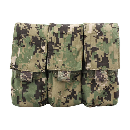 Emersongear For LBT Style Triple Magazine Pouch MOLLE Combat Mag Bag Outdoor Holder Airsoft Hunting Trekking Nylon