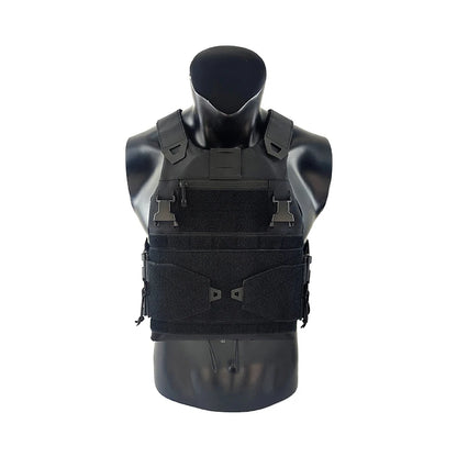 TW-VT23 Low Profile Plate Carrier, Ranger Green, Airsoft CQB Wargame Hunting Outdoor Training