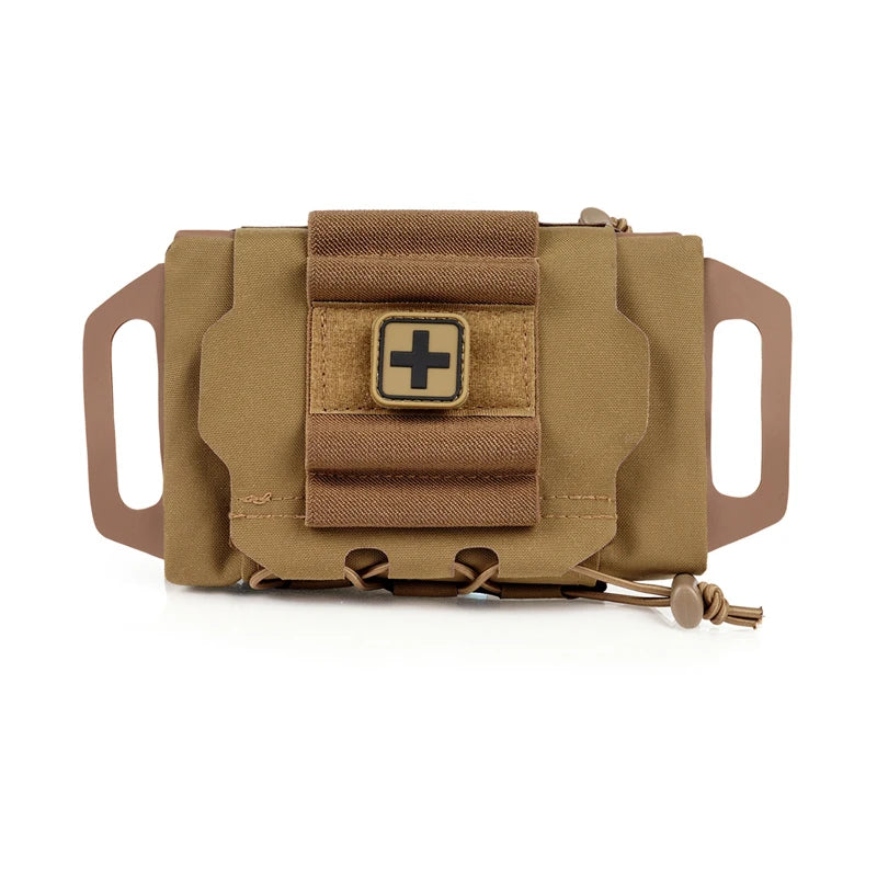 IFAK Kits Tactical First Aid Kit MOLLE Medical Pouch Rapid Deployment Emergency Survival Kit Outdoor First Aid Survival Kit