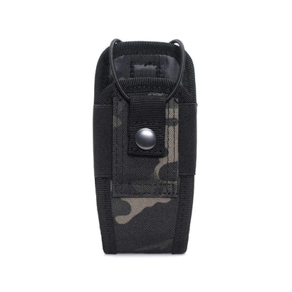 6 Style Tactical Molle Radio Holder Portable Walkie Talkie Pouch Case Radios Holster Bag Camping Hunting Accessories