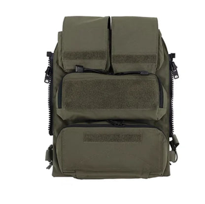 Tactical Mag Pouch Bag, Zip Panel Mag Pouch, NG Version for AVS JPC2.0, CPC Vest, MOLLE Bags 3107