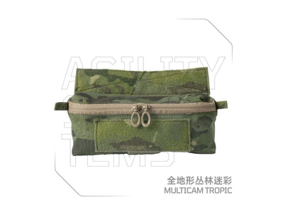 S Smart System FERRO Tactical Tank Top Chest Hanging Mini Lower Hanging Abdominal Bag Comes with Imported Tiger Spot 500D