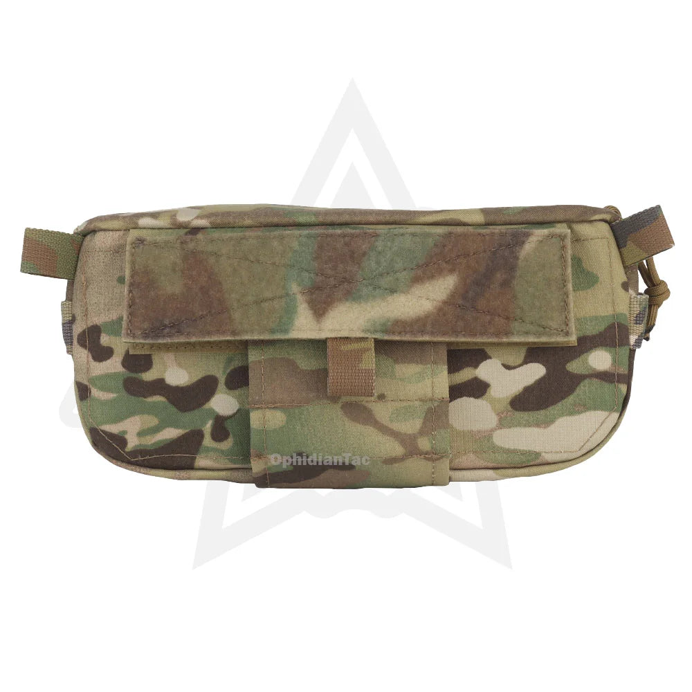 OPHIDIAN Combat Sling Bag Compact Belly Sling Bag Quick Release Shoulder Bag Integrated Vest Plate Carrier Airsoft