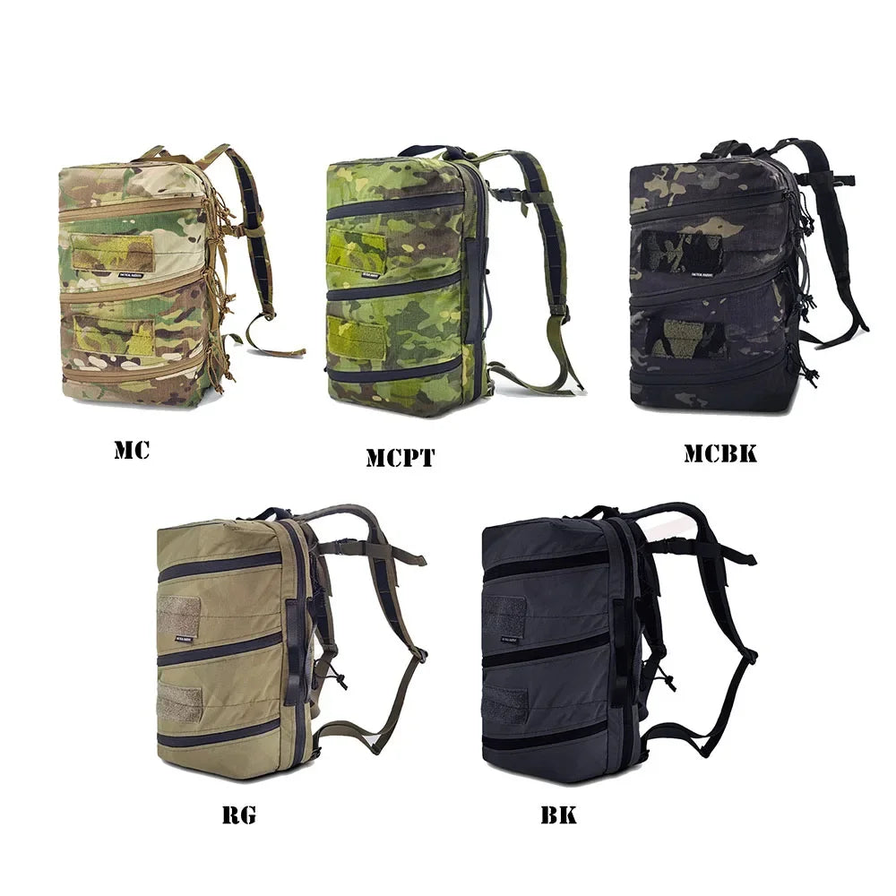 SS Style DELTA Bag Tactical Medical Backpack Compact Assault Bag for Camping Hiking Travel