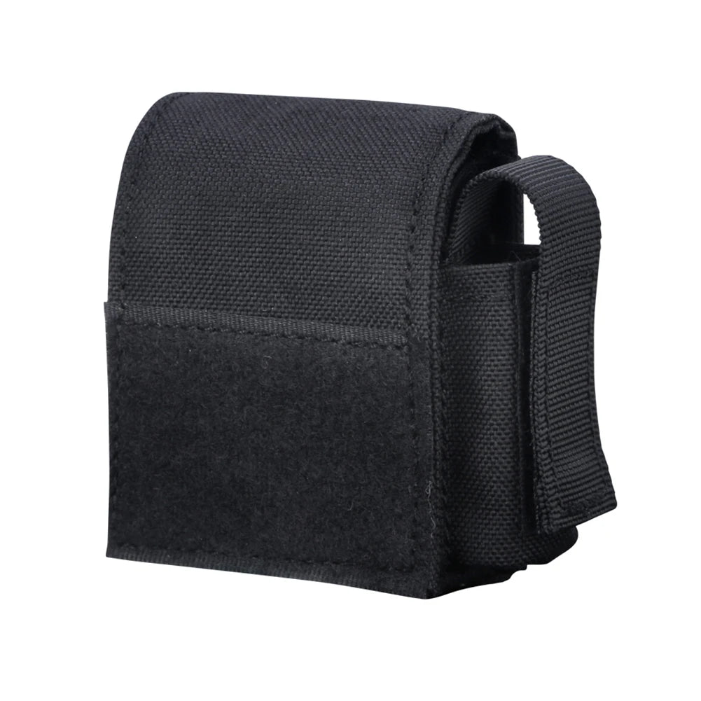Nylon for Molle Pouch Waist Bag Multifunctional Mini for Molle Cellphone Pouch Belt Small Pouch with Buttons for Outdoor Camping