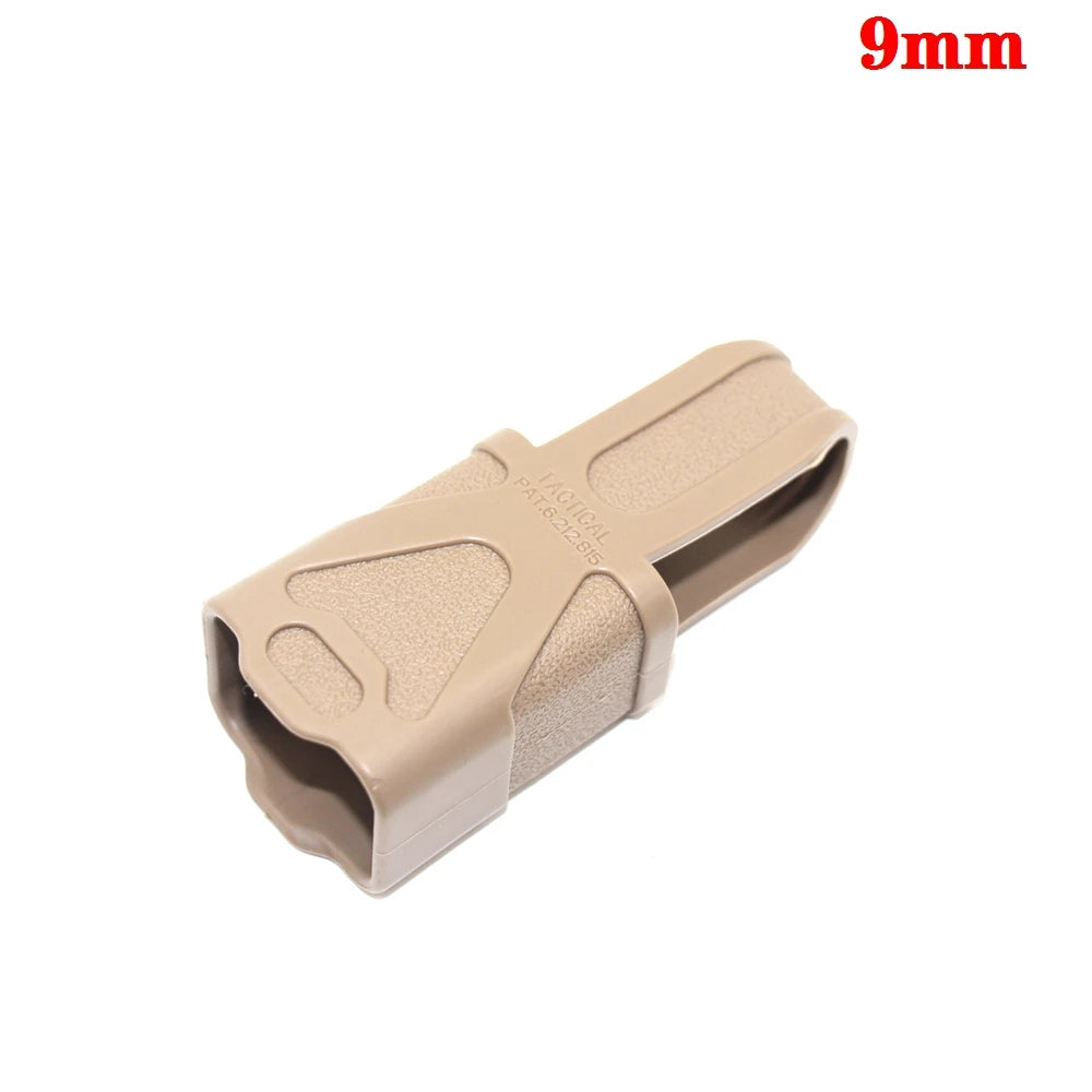 Tactical 9mm 7.62 5.56 Magazine Pouch Rubber Holster Rifle Pistol Mag Glove Sleeve Cover for M4 M16 AR15 AK 47 Mag Holder