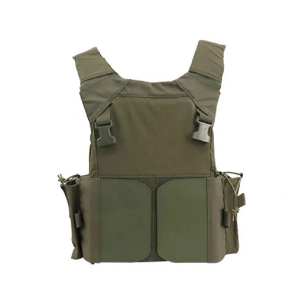 Outdoor Lightweight Modular Molle Training Commuter Vest