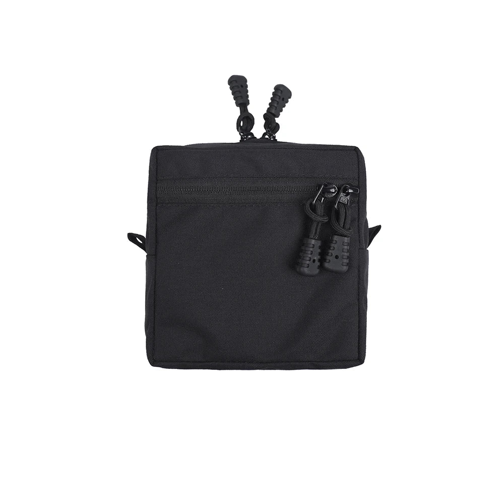 Gp Pouch General Purpose Admin Pouches Small Utility EDC Pouch Bag for Tactical Belt and Molle Vest as Expanded Storage Bag