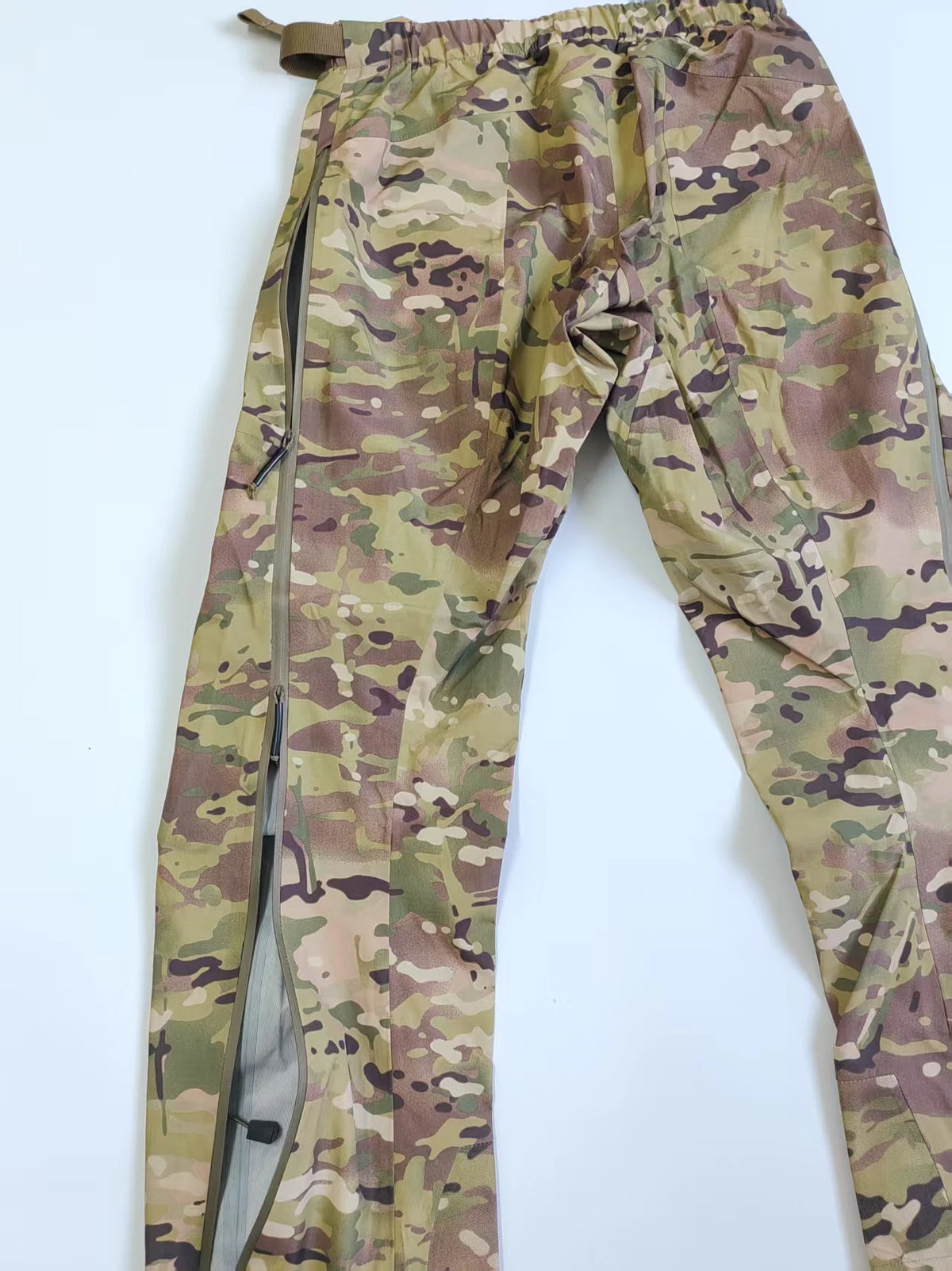 Full Zipper long Pants LEAFAlphaGen2 Outdoor Anti Feng Shui Spring And Autumn Breathable Wear-Resistant Mountainee