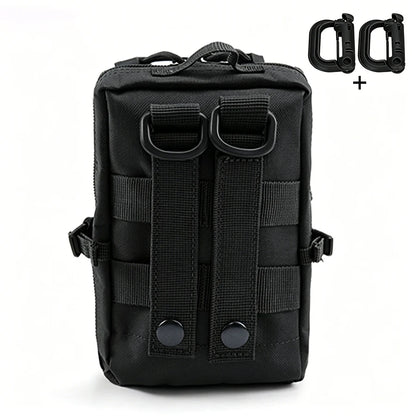 Multi functional portable carry on bag with 4 different carrying methods, large capacity outdoor waist bag