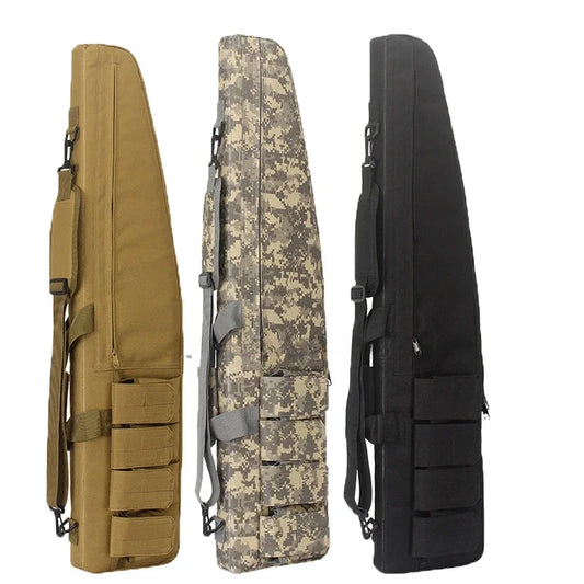 98CM / 118CM Rifle Gun Backpack Tactical Hunting Gun Bag Outdoor Paintball CS Air Gun Case Heavy Duty Bags