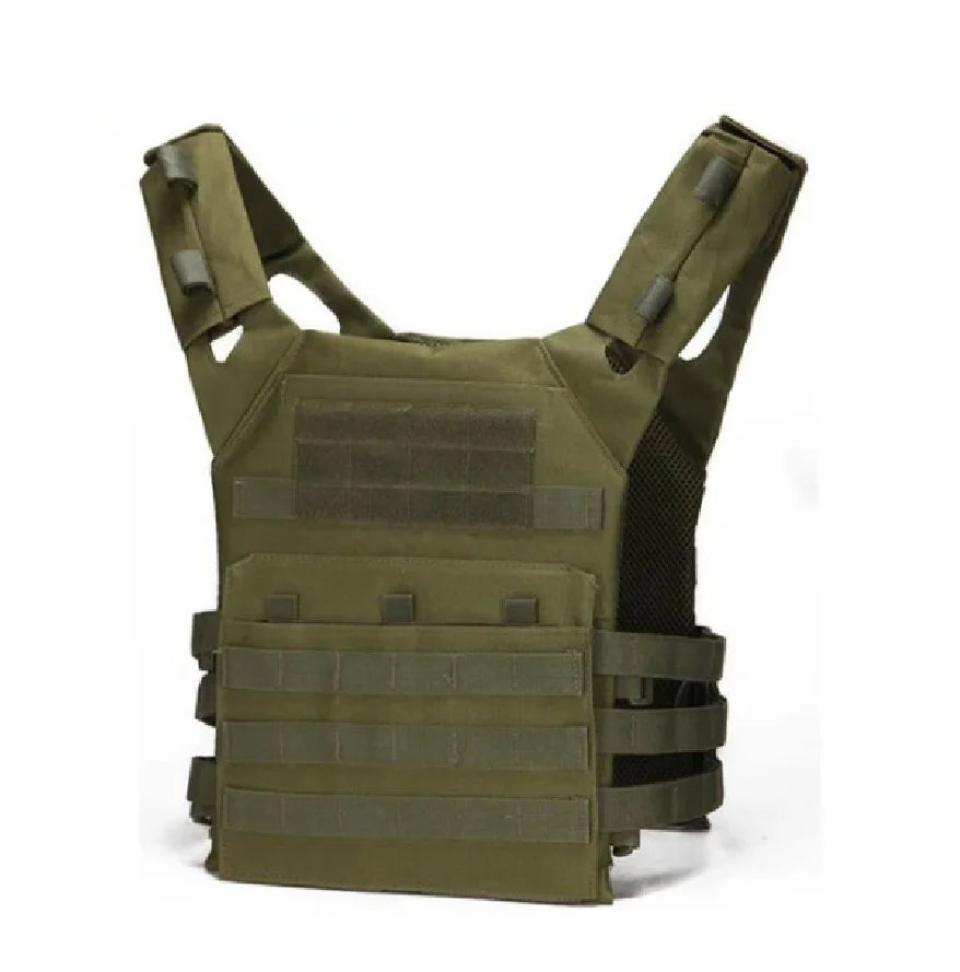 Tactical Vest Waterproof Outdoor Body Armor Lightweight JPC Molle Plate Carrier Hunting Vest CS Game Jungle Security Equipment
