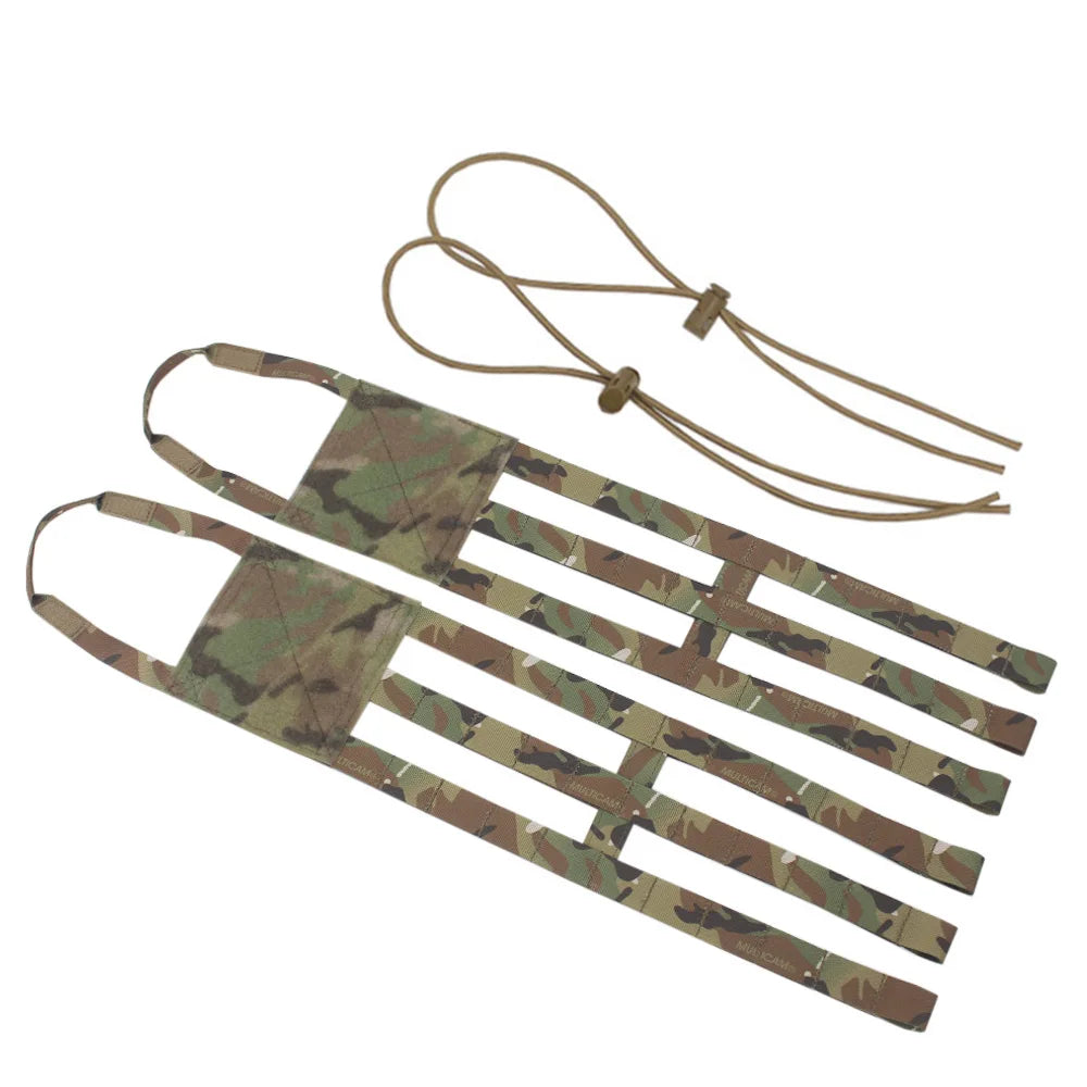 Tactical Vest Cummerbund Hunting Airsoft Vest Quick Release Plate Carrier Cummerbund Waist Cover For JPC2.0 LV119 XPC Vest