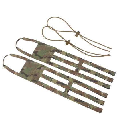 Tactical Vest Cummerbund Hunting Airsoft Vest Quick Release Plate Carrier Cummerbund Waist Cover For JPC2.0 LV119 XPC Vest