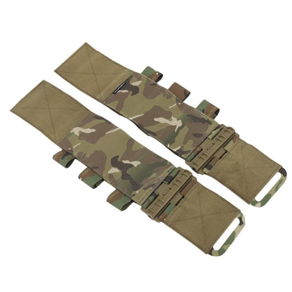 New Style Tactical FCSK Vest Quick Release Buckle Set FCPC Vest Plate Carrier Elastic Cummerbund Waist Cover Gear