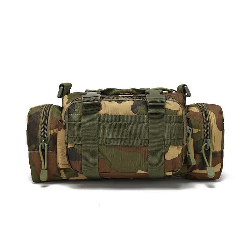 Multifunctional Outdoor Sport Waist Bag for Fishing Running & Photography Gear Storage Waist Pack