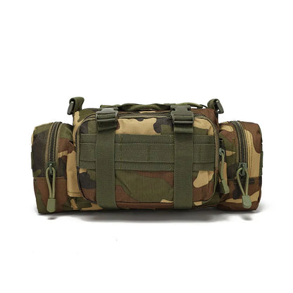 Multifunctional Outdoor Sport Waist Bag for Fishing Running & Photography Gear Storage Waist Pack