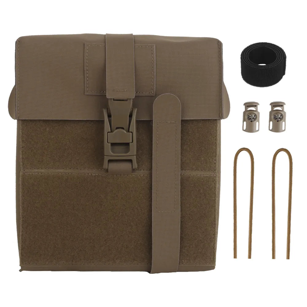 POSEIDON DEFENSE FPV RC Drone Fast Deploy Bag Mini Drone Pouch MOLLE Quick-Access Storage Box