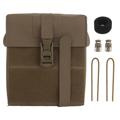 POSEIDON DEFENSE FPV RC Drone Fast Deploy Bag Mini Drone Pouch MOLLE Quick-Access Storage Box