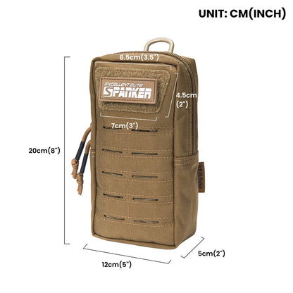 Tactical Molle Pouch Waist Bag Outdoor Men EDC Tool Bag Utility Gadget Organizer Vest Pack Purse Mobile Phone Case