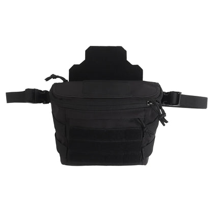 Tactical Large Capacity PC Drop Pouch Multi-Functional Chest Rig Expand Bag Waist Belts for Plate Carrier Hunting Accessories