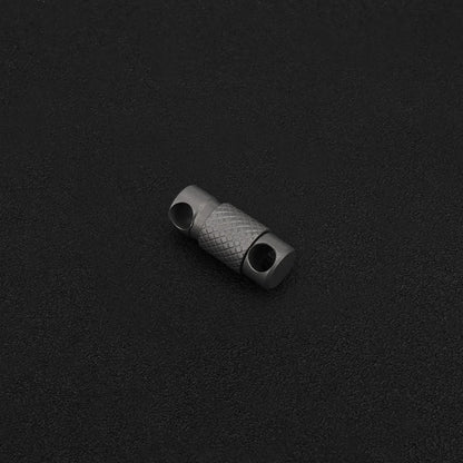 Titanium Alloy Mini Small Keychain 360 Degree Rotation Key Buckle Multi-function Outdoor Tool EDC
