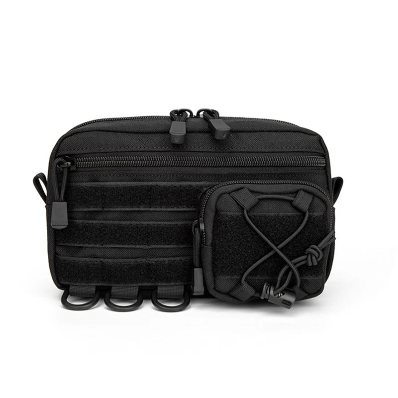 Outdoor First Aid Pouch Molle EMT Pouches Rip-Away Hunting IFAK Medical Bag Outdoor Emergency Survival Kit Quick Release Design