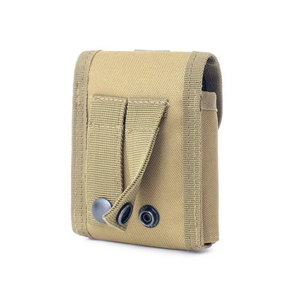 Outdoor EDC MOLLE Waist Bag - Portable Multifunctional Pouch for Cigarettes, Hunting & Belt Mounting