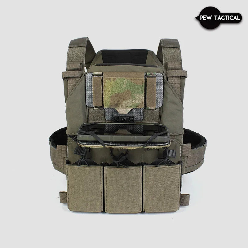 PEW TACTICAL S&S Style Navboard FlipLite for Airsoft tactical vest Tactical Phone Pouch MOLLE for THORAX LV119 FCPC